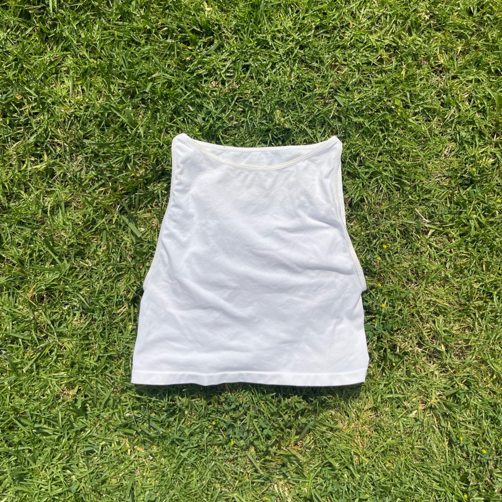 Free People White Tank Top